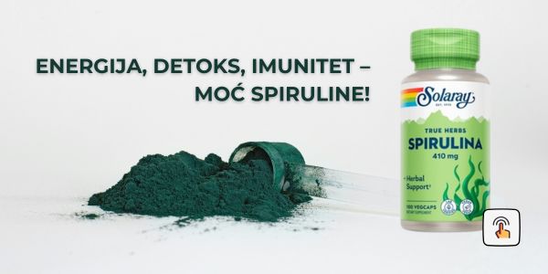 energija, detoks, imunitet - moć spiruline